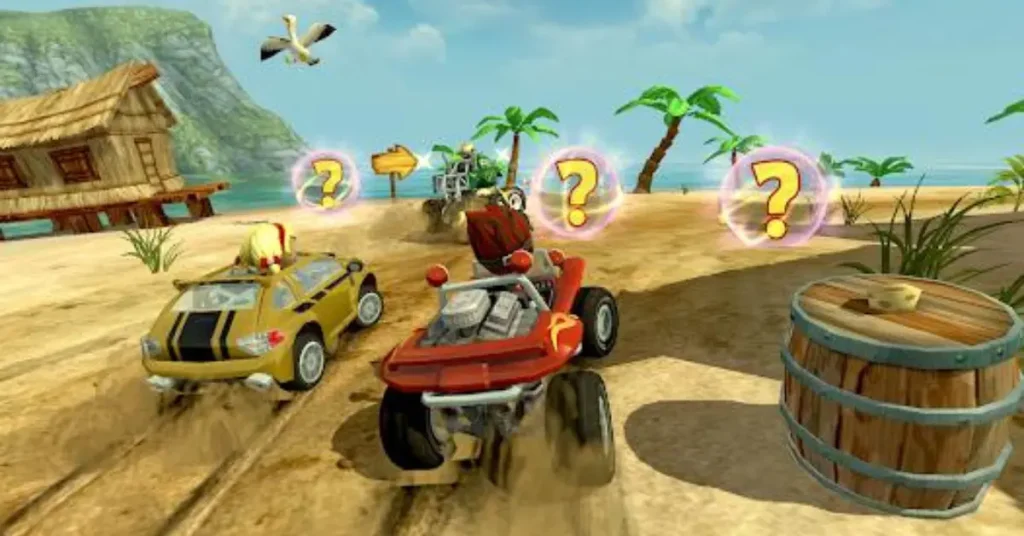 Beach buggy racing mod APK