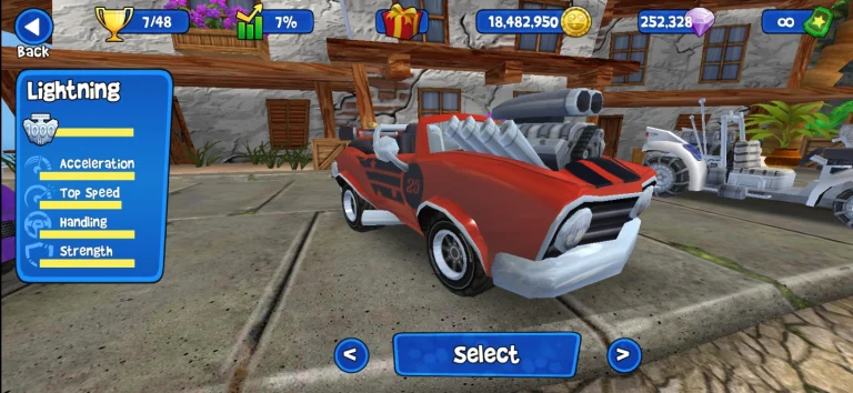How To Unlock All Vehicles and Characters in Beach Buggy Racing?