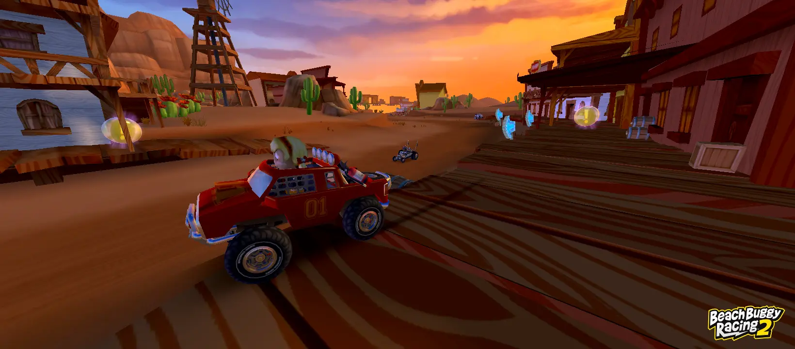 How to choose the best vehicles in beach buggy racing 2?