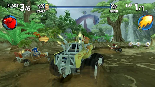 beach buggy racing premium version