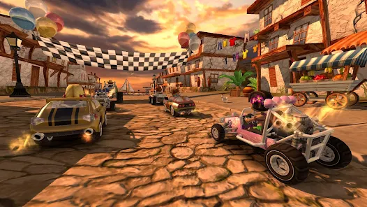 Beach Buggy Racing APK for iOS/ iPhone v2024.01.04 [Free Download, Unlimited Coins]