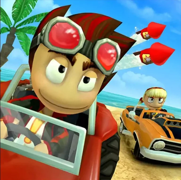 Beach Buggy Racing Mod APK v2024.01.04 (Unlimited Money and Gems, Free Shopping)